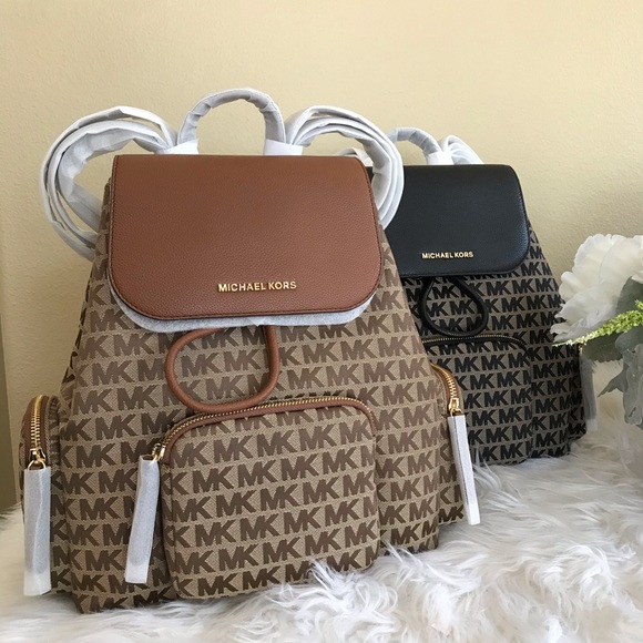 Michael Kors Bags Michael Kors Large Abbey Cargo Backpack Poshmark